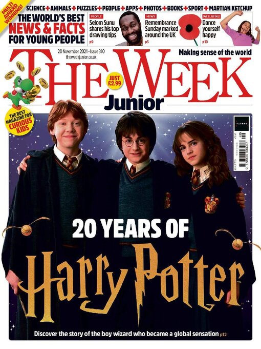 Title details for The Week Junior by Future Publishing Ltd - Available